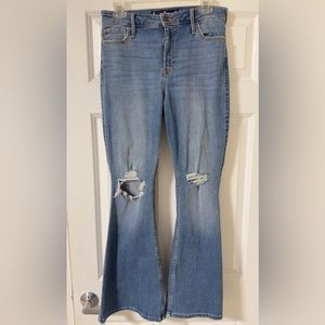 NEW Hollister High Rise Vintage Flare 9 short